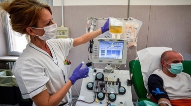 Convocatoria de Provincia a recuperados de COVID a donar plasma