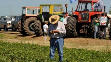 Comenzó el paro del campo y el Gobierno reabrió parcialmente las exportaciones de maíz