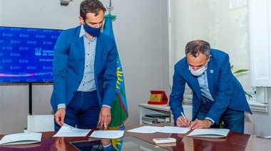 Firman convenio para la inclusión laboral de personas con antecedentes penales