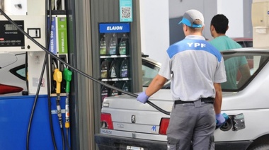 YPF aumentó en un 3,5% la nafta y el gasoil