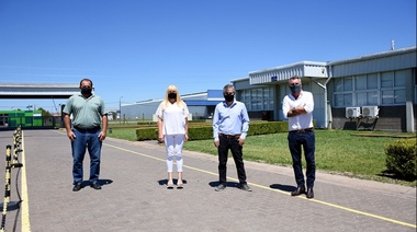 Avanza la reapertura de la fábrica  ex Paquetá con la llegada de una empresa argentina