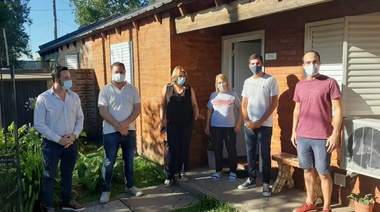 Revilla, Aiola y Serenal apuntalaron la campaña del oficialismo en la cuarta