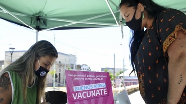Habrá dos postas sanitarias para  vacunar a los docentes, auxiliares  docentes y policias de Junín