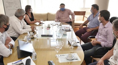 Concejales del FdT de 9 de Julio llevaron a provincia pedido de obras para agua y residuos cloacales