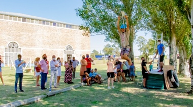 Autoridades provinciales y municipales presenciaron el desarrollo del programa Verano ATR