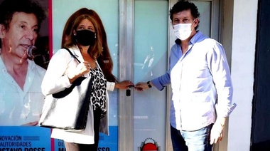 Posse sigue de recorrida en plena campaña: visitó Cañuelas y Lobos