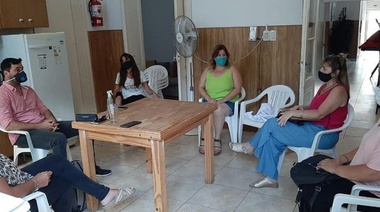 Suteba Junín continúa preparando su sede para ser sede del operativo