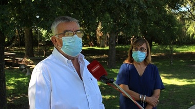 Gatica defendió su gestión ante los cuestionamientos por el manejo del sistema sanitario en la pandemia