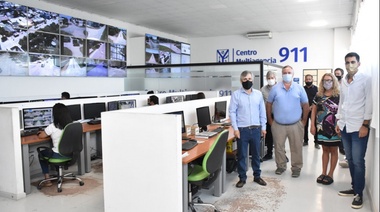 Britos recibió a De la Torre en Chivilcoy