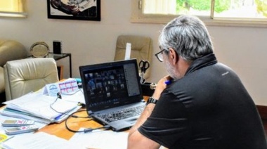 Provincia e intendentes radicales repasaron situación epidemiológica y plan de vacunación