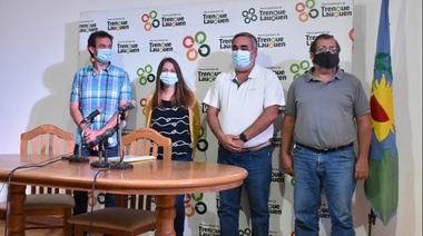 Fernández anunció cambios en el gabinete de Trenque Lauquen para darle "otro perfil" a la gestión