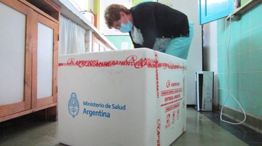 Junín recibió otras 500 dosis del segundo componente de la vacuna Sputnik V