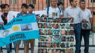 Aprueban indemnización a familiares de víctimas del Ara San Juan