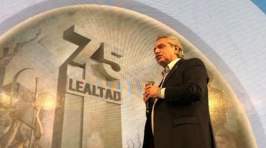 Con lista de unidad, Alberto Fernández presidirá el PJ
