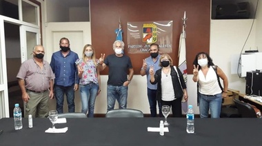 Con apoyo seccional, se lanzó en Bragado y Chacabuco la agrupación "Perón Vive"