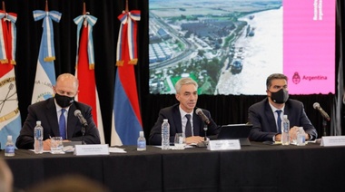 Meoni presidió el primer encuentro del Consejo Federal Hidrovía