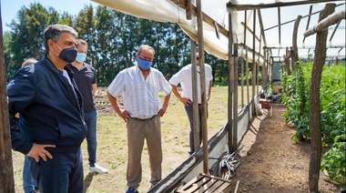 Jorge Macri volvió a pisar la cuarta acompañado por Barroso