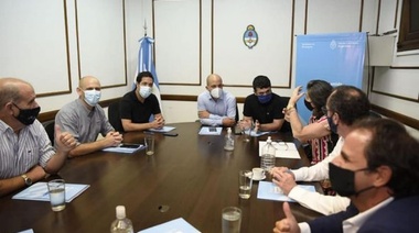 Intendentes del FdT de la cuarta gestionaron en bloque obras ante nación