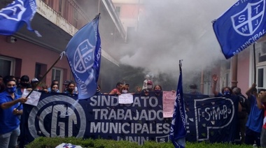 Municipales de Junín lanzaron una nueva medida de fuerza hasta el domingo inclusive