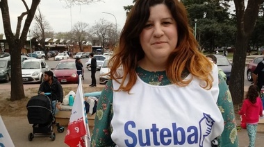 Suteba Junín condenó las agresiones que recibieron sus afiliados en el vacunatorio de la CGT