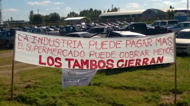 Tamberos del oeste bonaerense se reunieron en Trenque Lauquen