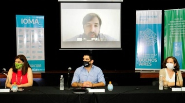 IOMA presentó un programa que garantiza la cobertura en un 100% de la IVE