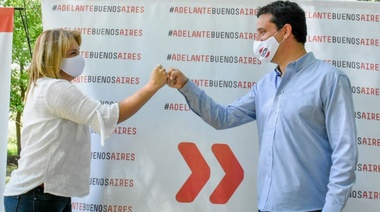 Abad-Revilla pisan la séptima con el respaldo de Naidenoff y Brandoni