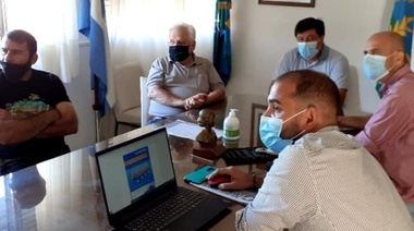 Avanzan las gestiones del proyecto para la ampliación de cloacas en la localidad de Mechita