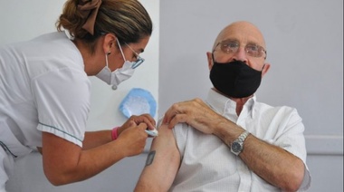 Vacunación en la provincia: hay 150 mil nuevos turnos para mayores de 70