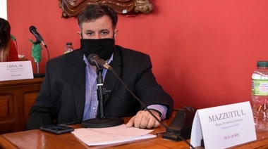 Mazzutti criticó el discurso de Petrecca e ironizó sobre cuestionamientos a Kicillof