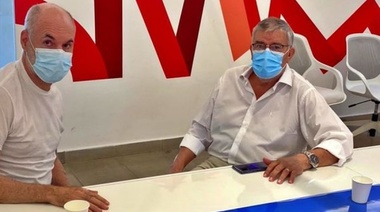 Larreta recibió al intendente de Bragado, Vicente Gatica: armado bonaerense