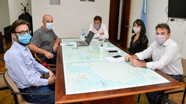 Traverso se reunió con Simone y arremetió contra Petrecca: "miente sobre la discriminación en obras"
