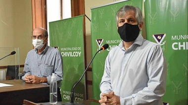 Obras, relación con nación,  provincia y trabajo en la pandemia, destacados de Britos