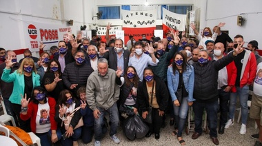 Posse confía en ganar con el apoyo del afiliado que quiere "cambiar al radicalismo"