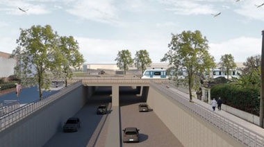 Meoni confirmó la adjudicación de la obra del paso bajo a nivel en Junín