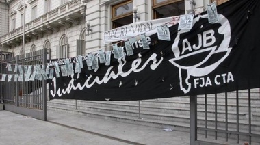 Judiciales y médicos en plena paritaria con Kicillof por los salarios del 2021