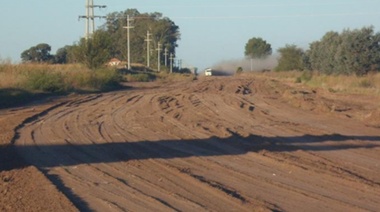 Municipios, nación y provincia gestionan para terminar de asfaltar la Ruta del cereal