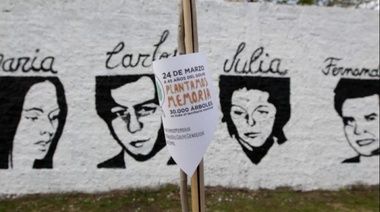 Aniversario del Golpe: las principales organizaciones no marchan e invitan a plantar 30.000 árboles