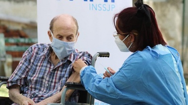 Avanza la vacunación de PAMI en las residencias cuidadas de Junín