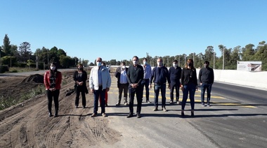 Katopodis confirmó la inauguración del tramo Chacabuco-Junín de la autopista para abril
