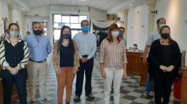 Todos unidos triunfaremos: se unificó el bloque concejales del peronismo en Chacabuco