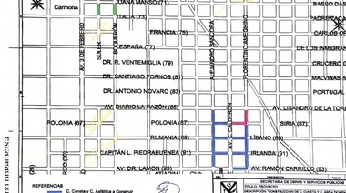 Chivilcoy recibirá $33.567.500 de nación para 15 cuadras de cordón cuneta y asfalto