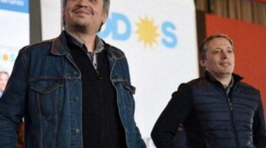 Gray llama a los peronistas a “resistir” contra Máximo Kirchner