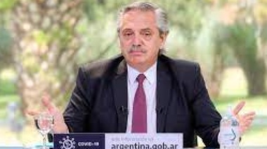 “Estable y asintomático”, así se resumió el parte médico del Presidente