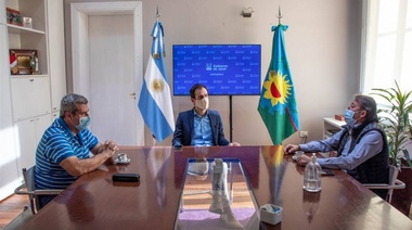 Municipio y Vialidad Nacional evaluaron el plan de obras de la autopista sobre Ruta 7