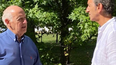 Lavagna-Randazzo: Fabio Britos recordó la victoria en Chivilcoy de 2019 a pura ironía