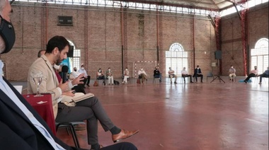 Petrecca bajó el tono al enfrentamiento con el FdT: "apostamos a continuar trabajando en conjunto"