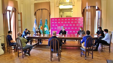 Gatica reunió a concejales de todos los bloques para analizar el impacto de la pandemia