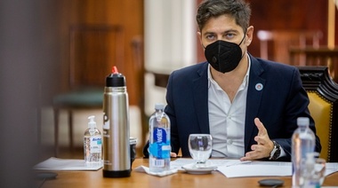 Kicillof presentó la nueva línea de Provincia Leasing para municipios