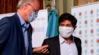Kicillof apoyó las medidas del Presidente: "la Provincia adhiere y acompaña"